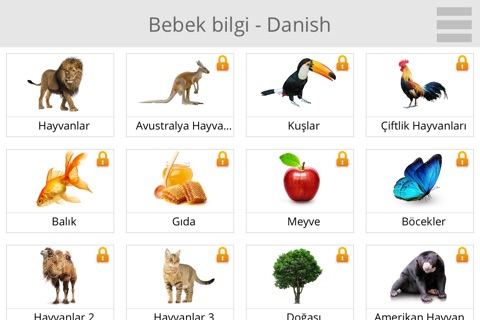 Baby Learn - DANISH screenshot 2