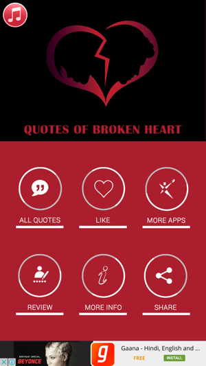 Quotes of Broken Heart(圖2)-速報App