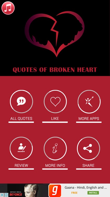 Quotes of Broken Heart