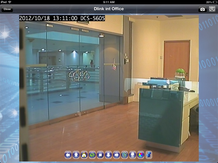 D-Link+ Viewer for iPad