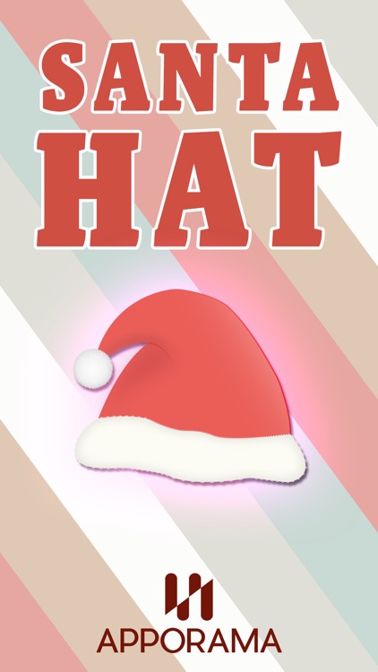 Santa Hat Sticker