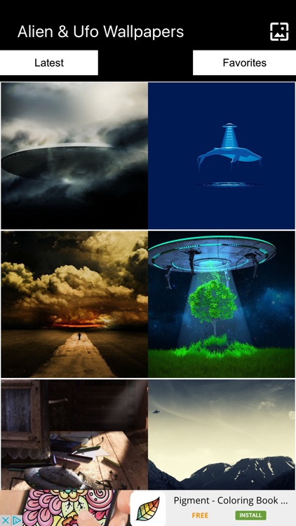 Aliens Wallpaper HD::Appstore for Android