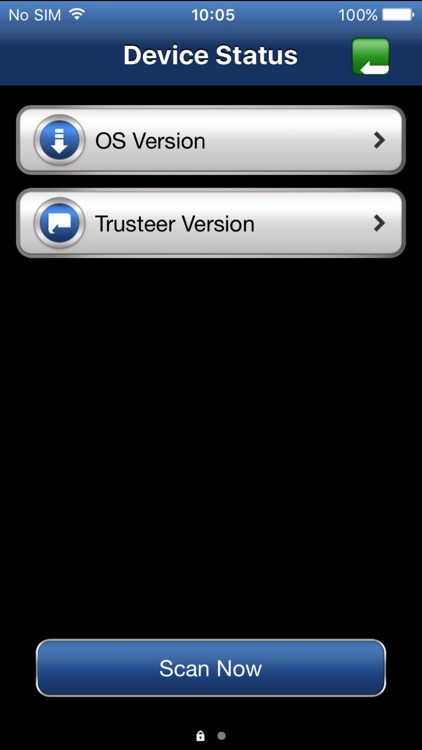 Trusteer Mobile Browser screenshot-4