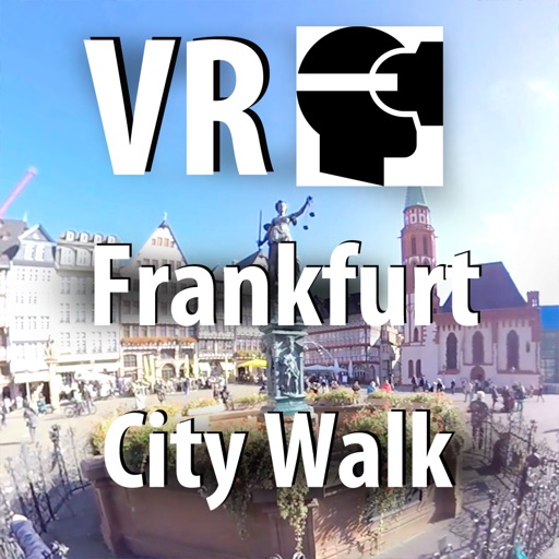 VR Frankfurt City Walk - Virtual Reality Germany icon
