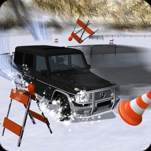 Snow Drift Car GELIK Mercedes iOS App