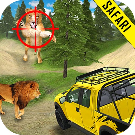 Safari Animal Shooting Adventure-Pro Survival Camp icon