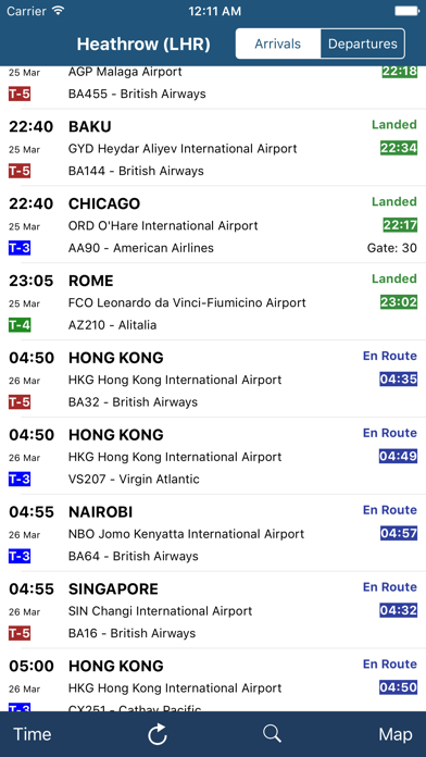 How to cancel & delete Beijing Capital Airport from iphone & ipad 1