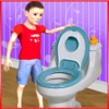 Kids Toilet Emergency Rush Simulator 3D