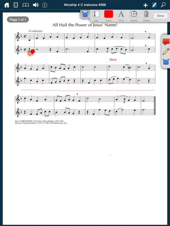 Hymnals screenshot-4