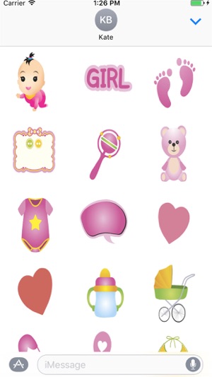 Baby Stickers HD(圖5)-速報App