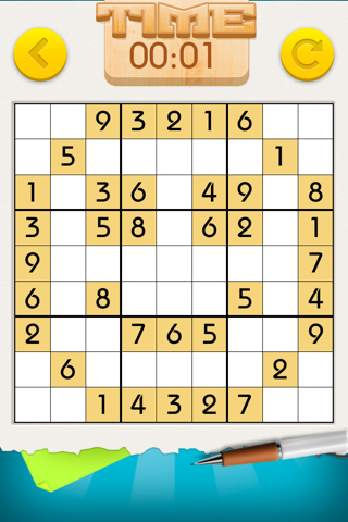 Sudoku - Numbers Place screenshot 3