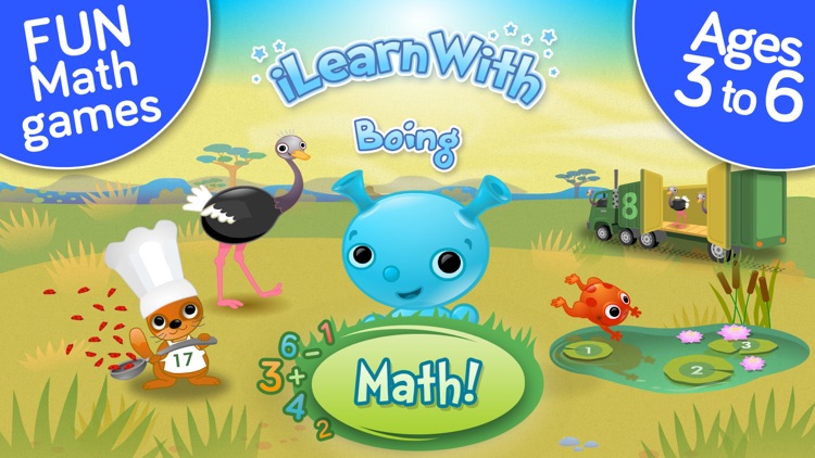 Kids Number, Addition & Subtraction Math Ed Games screenshot-0