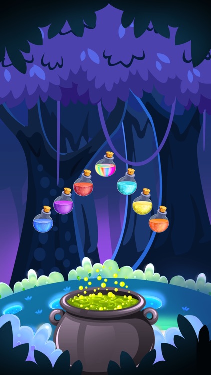 The magic jelly OZ : free game fishing bottle 2017 screenshot-3