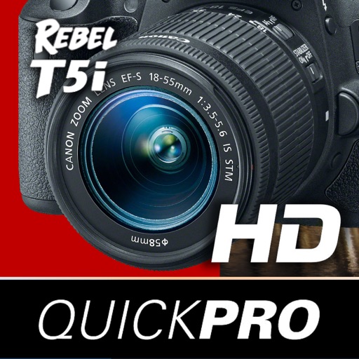 QuickPro for Canon T5i icon