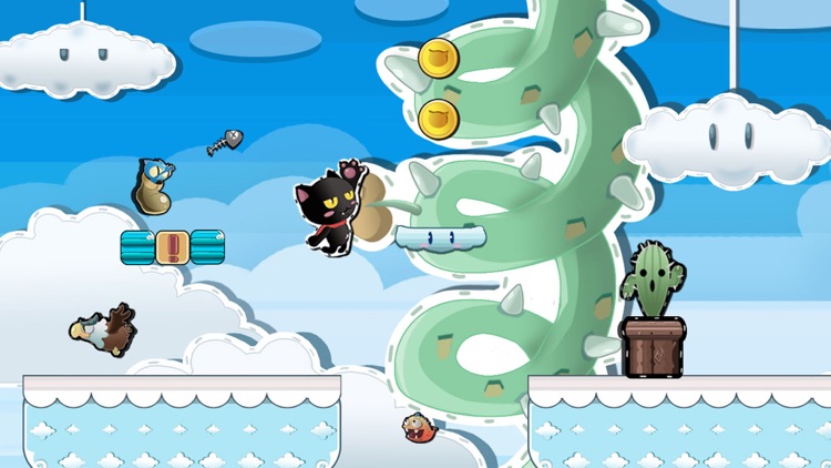 Super Cartoon Cat : jump bros for free games