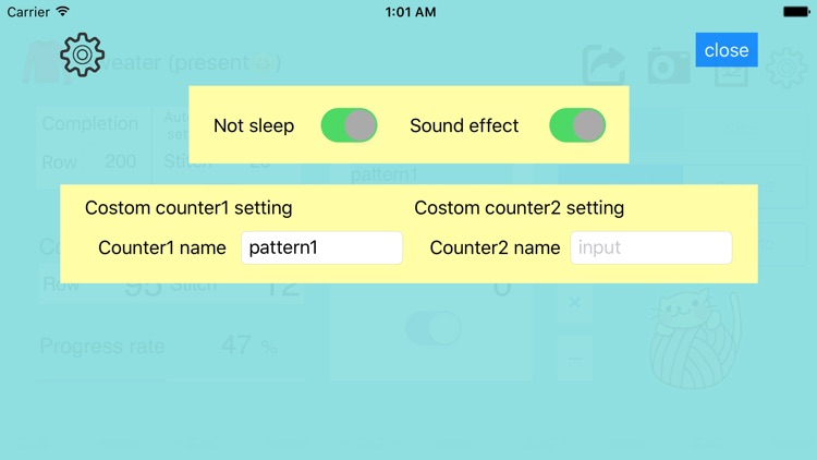 Knit - knitting counter screenshot-3