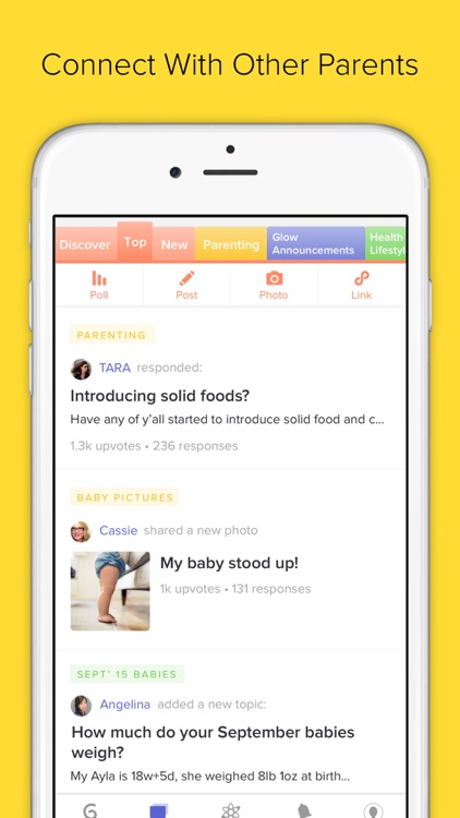 Glow baby - Baby Tracker of Breastfeeding, Diapers screenshot-4