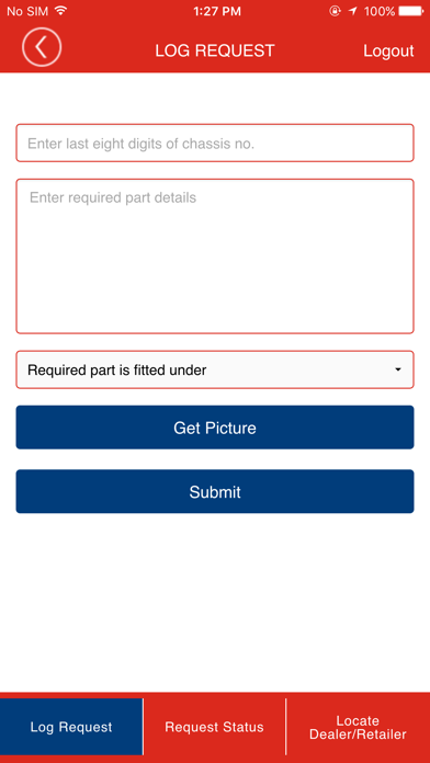 How to cancel & delete Eicher Genuine Parts Guide from iphone & ipad 4