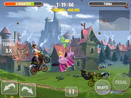 Crazy Bikers 2 для iPad