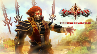 Screenshot from Bladelords - fighting revolution