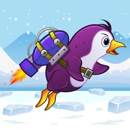 Jetpack Penguin Fly