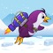 Jetpack Penguin Fly game is an addicting funny game for everyone who wants to fly with their mobile phones