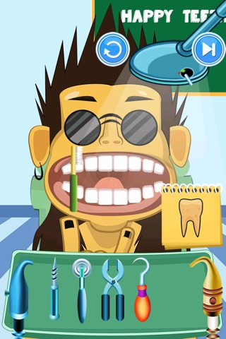American RockStar Dentist Salon - awesome kids teeth doctor screenshot 2