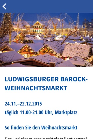 Ludwigsburg Weihnachts-App screenshot 3