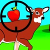 A Hunter Deer Apple Shooting Season