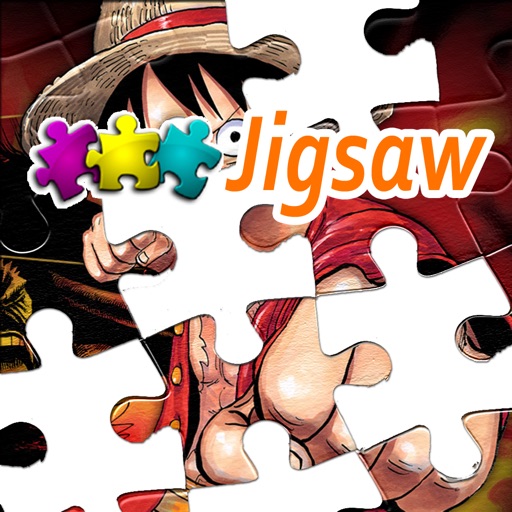 Jigsaw Puzzles Kid One Piece Edition Icon
