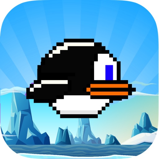 Lonely Penguin - Splashy Adventures of Tiny Pepe icon