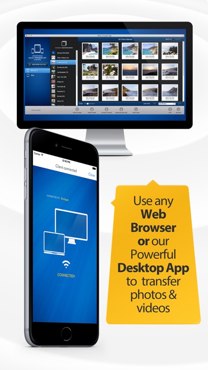 Photo Transfer App - Easy backup of photos+videos screenshot-3