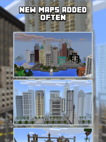 City Maps for Minecraft PE - Best Minecraft Maps screenshot 3
