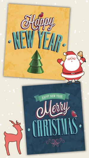 Merry Christmas Cards 2016- Pictures with messages(圖2)-速報App