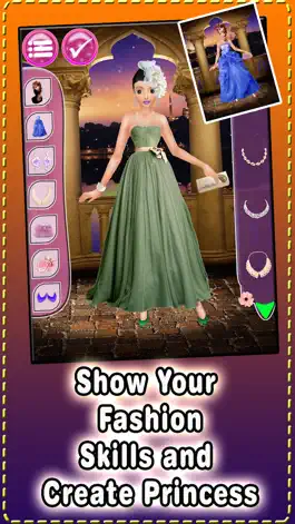 Game screenshot Royal Princess Dress Up Design hack