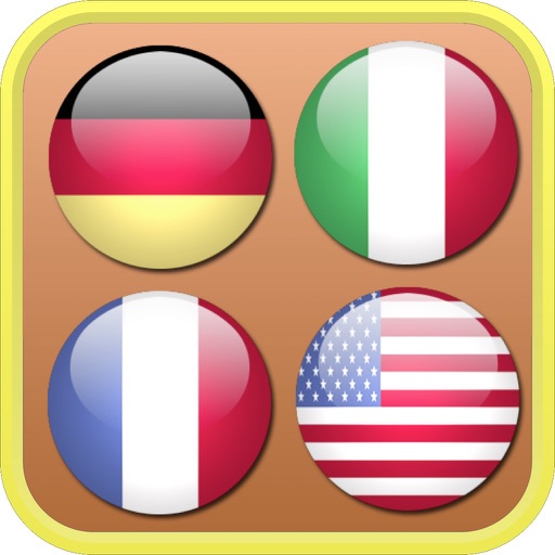 Flags Matching Game icon