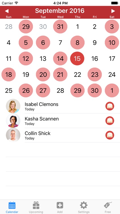 Birthday-Calendar