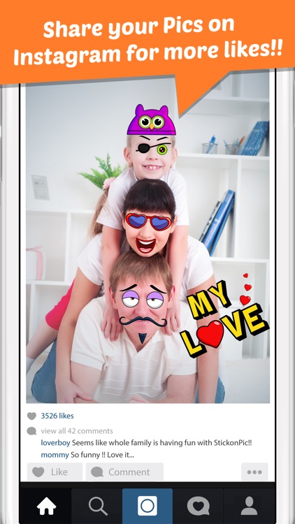 StickonPic Photo booth : Fun sticker app editor and props for adults screenshot-4