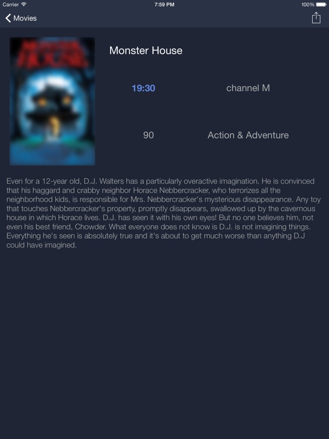 The TV Singapore for iPad(圖3)-速報App