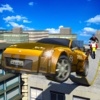 City Roof-top Heavy Bike Stunt Mania Car Driver 3D