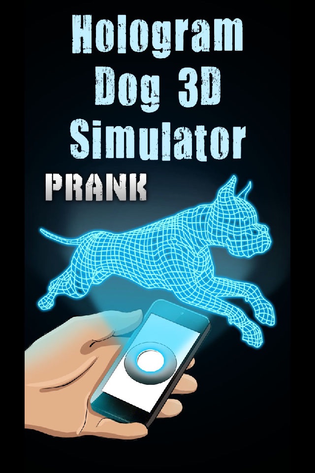 Hologram Dog 3D Simulator screenshot 2