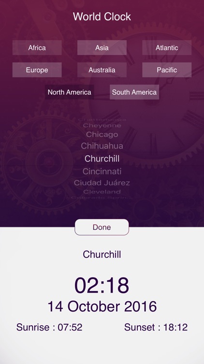 Smart World Clock screenshot-4