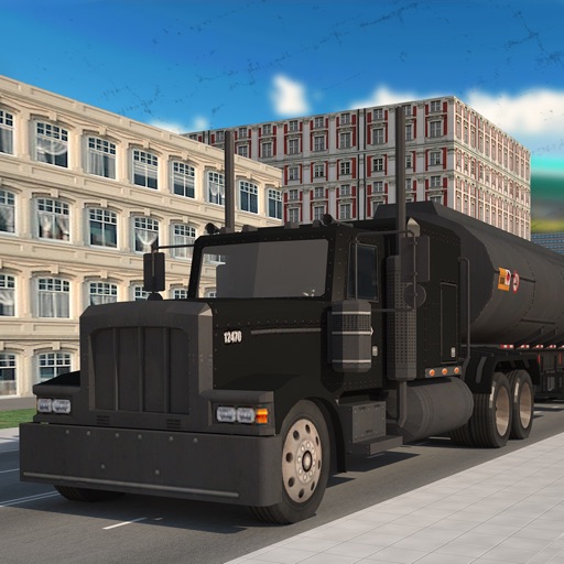 Oil Transporter Truck Cargo iOS App