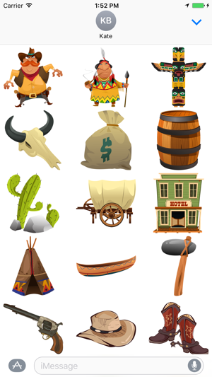 Wild West Sticker(圖1)-速報App