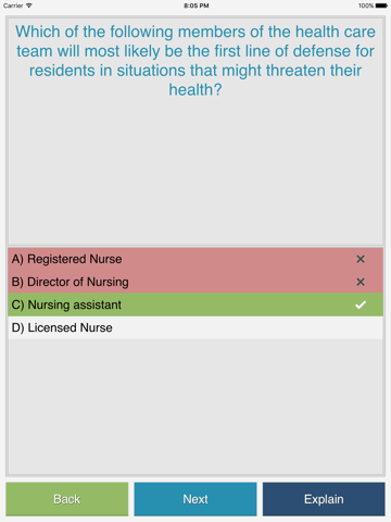 CNA Test Prep screenshot 2