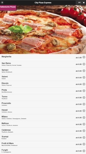 City Pizza Express Mönchengladbach(圖2)-速報App