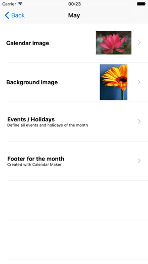 Calendar Maker 2017 - Create Photo Calendar as PDF(圖3)-速報App