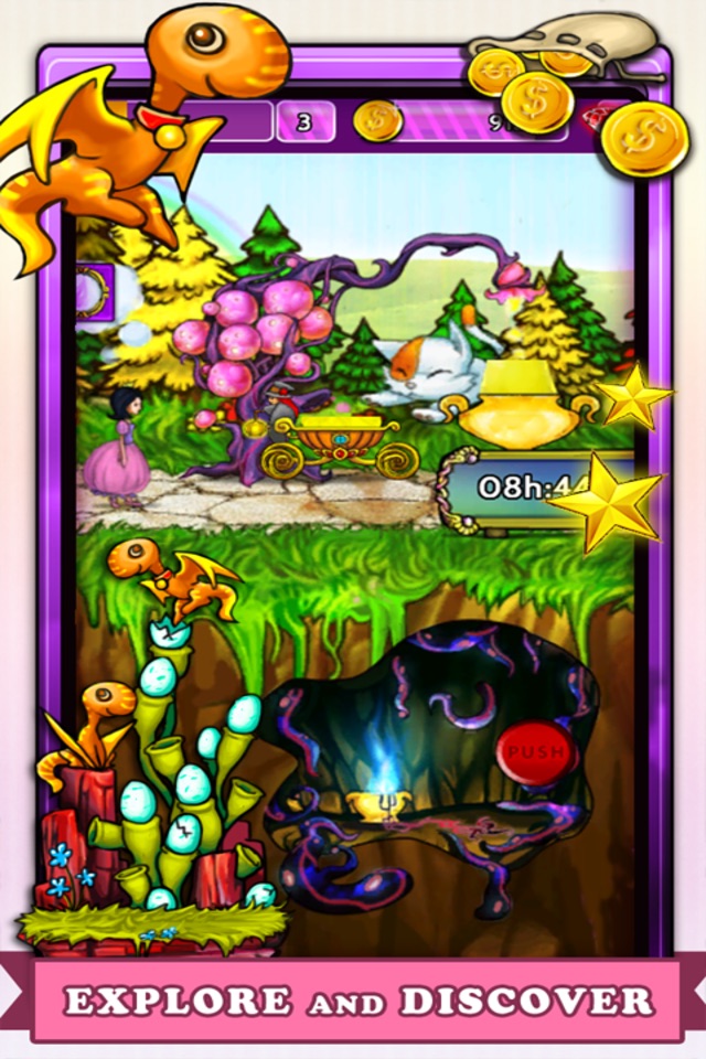 Fairy Princess Fantasy Island! Build your dream screenshot 4