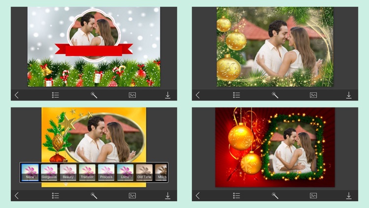 Christmas Tree HD Frame - Frame Booth screenshot-3