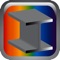 This app is intended for structural engineers, mechanical engineers, detailers, students, and it gives dimensional and structural properties of some European Section members, including the moment of inertia, the modulus of section, the radius of gyration for both the principal axes, the weight, the area